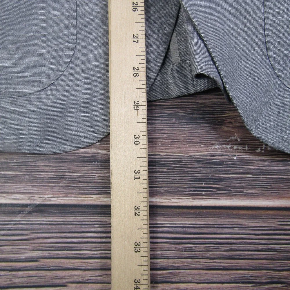1901 NEW Mens Small Gray 2 Button Blazer Coat‎ Top